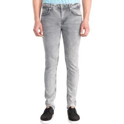 Pepe Jeans Finsbury Dżinsy Szary. Szare jeansy męskie Pepe Jeans, bez wzorów. Za 421,95 zł.
