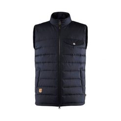 Fjällräven Greenland Down Liner Vest M, Nocne niebo | 575 | M. Płaszcze męskie Fjällräven, m, bez wzorów, z puchu, bez kaptura. Za 1093,53 zł.