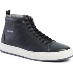 Sneakersy STRELLSON - Evans 4010002695 Dark Green 602. Zielone sneakersy męskie Strellson, bez zapięcia. W wyprzedaży za 359,00 zł.