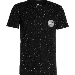 T-shirty męskie z nadrukiem: Alpha Industries STARRY Tshirt z nadrukiem black