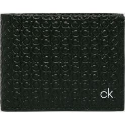 Calvin Klein - Portfel skórzany. Czarne portfele męskie marki Calvin Klein, ze skóry. Za 279,90 zł.