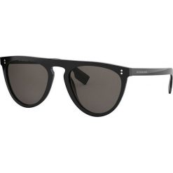 Burberry - Okulary 0BE4281.3001/3.54. Czarne okulary przeciwsłoneczne męskie marki Burberry, z materiału. Za 799,90 zł.