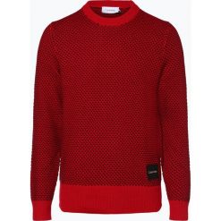 Calvin Klein - Sweter męski, czerwony. Swetry męskie Calvin Klein. Za 599,95 zł.