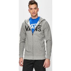 Vans - Bluza. Szare bluzy męskie Vans, m, z nadrukiem, z elastanu, z kapturem, bez rękawów, z kapturem. W wyprzedaży za 219,90 zł.