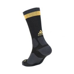 Skarpetogetry piłkarskie: Adidas Skarpety piłkarskie X Socks czarne r. 43-45 (AI3696)