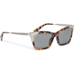 Okulary przeciwsłoneczne FURLA - Alba 995134 D 245F REM Havana 003. Pomarańczowe okulary przeciwsłoneczne damskie Furla. Za 895,00 zł.