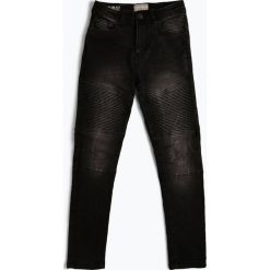 Review - Jeansy chłopięce slim fit, czarny. Czarne jeansy chłopięce marki Review. Za 169,95 zł.