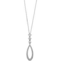 Zjawiskowy Naszyjnik - złoto 585, Brylant 0,42ct. Żółte naszyjniki damskie W.KRUK, z brylantem, złote. Za 5490,00 zł.