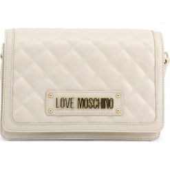 Love Moschino Listonoszka JC4002PP18LA. Listonoszki damskie Love Moschino, w paski, ze skóry, na ramię, bez dodatków. Za 488,00 zł.