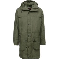 Parki męskie: Scotch & Soda WASHED & WAXED Parka military green