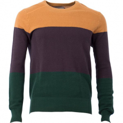 Bluza "Hurry On Now" w kolorze granatowo-pomarańczowo-brązowym. Brązowe bluzy męskie 4funkyflavours Women & Men, l, z bawełny. W wyprzedaży za 218,95 zł.