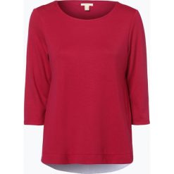 T-shirty damskie: Esprit Casual – Koszulka damska, czerwony