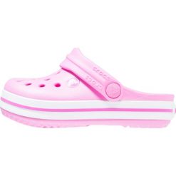 Crocs CROCBAND Sandały kąpielowe party pink. Czarne sandały chłopięce marki Crocs, z materiału. Za 139,00 zł.