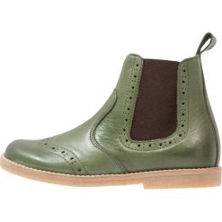 Buty zimowe damskie: Froddo Botki dark green