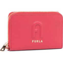 Mały Portfel Damski FURLA - Rita PDQ2FRI-E35000-RUB00-1-007-20-CN-P Ruby. Czerwone portfele damskie Furla, bez wzorów, ze skóry. Za 499,00 zł.