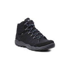 Buty Ecco Buty trekkingowe Ulterra 823194-51052. Czarne buty trekkingowe męskie ecco, bez zapięcia, trekkingowe. Za 699,00 zł.