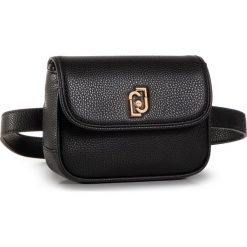 Saszetka nerka LIU JO - Belt Bag AF0009 E0086 Nero 22222. Czarne nerki damskie Liu Jo, bez wzorów, ze skóry ekologicznej, wizytowe, bez dodatków. Za 439,00 zł.