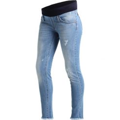 Pietro Brunelli Jeansy Slim Fit light blue. Niebieskie rurki damskie Pietro Brunelli. W wyprzedaży za 479,20 zł.