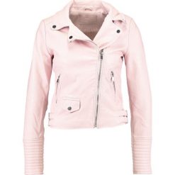 Kurtki damskie: Jennyfer Kurtka ze skóry ekologicznej light pink