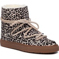 Buty INUIKII - Sneaker 70202-54 Leo Nude. Brązowe kozaki damskie Inuikii, na zimę, ze skóry, bez obcasa, bez zapięcia. W wyprzedaży za 779,00 zł.