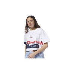T-shirty damskie: T-shirty z krótkim rękawem Reebok Classic Koszulka Cropped