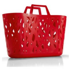 Torba Nestbasket Red. Czerwone torby plażowe Reisenthel. Za 69,00 zł.