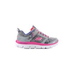 Buty Dziecko Skechers Kids Skech Appeal 81832L GYMT. Szare trampki dziewczęce Skechers, bez wzorów, bez zapięcia. Za 199,00 zł.