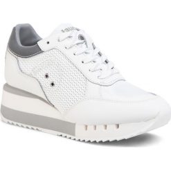 Sneakersy BLAUER - S0CHARLOTTE05/NEL White. Białe półbuty damskie Blauer, ze skóry ekologicznej. Za 569,00 zł.