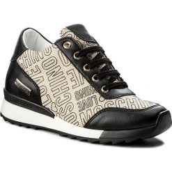 Sneakersy damskie: Sneakersy LOVE MOSCHINO – JA15074G15IG0000 Re.Nero