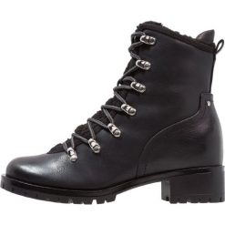 Call it Spring BRAOLLAN Botki sznurowane black. Czarne botki damskie skórzane marki Call it Spring, na sznurówki. Za 369,00 zł.