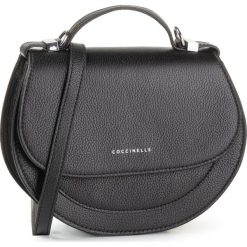 Torebka COCCINELLE - FV3 Mini Bag E5 FV3 55 H5 07 Noir 001. Czarne torebki klasyczne damskie Coccinelle, bez wzorów, ze skóry, klasyczne, bez dodatków. Za 949,00 zł.
