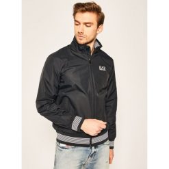 Kurtka bomber EA7 Emporio Armani 3HPB28 PN27Z 1578. Niebieskie kurtki męskie EA7 Emporio Armani, m, bez wzorów, z poliamidu, bez kaptura. W wyprzedaży za 549,00 zł.