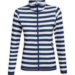 Kurtka HELLY HANSEN W NAIAD FLEECE Biały|Print|Granatowy. Niebieskie kurtki damskie marki Helly Hansen, w paski, bez kaptura. W wyprzedaży za 352,00 zł.