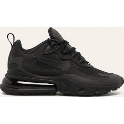 Nike - Buty W Air Max 270 React. Białe buty sportowe damskie Nike, z gumy. Za 699,90 zł.