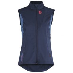Kamizelki damskie: Scott Kamizelka Thermal Vest Women’s Actifit Black Iris M