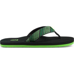 Buty męskie: TEVA japonki męskie M'S Mush II czarno-zielone r.40.5 (4168-FGR-8)