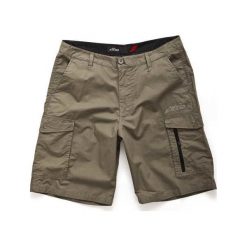 Krótkie spodenki MIKE CHECK CARGO ALPINESTARS, kolor brunatny "military" rozmiar 28. Brązowe spodenki sportowe męskie Alpinestars, s, w paski, z materiału, sportowe. W wyprzedaży za 99,00 zł.