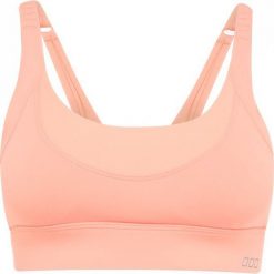 Biustonosze sportowe: Lorna Jane HIGH INTENSITY SPORTS BRA Biustonosz sportowy neon peach melba