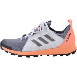 Buty sportowe damskie: adidas Performance TERREX AGRAVIC SPEED W Obuwie hikingowe mottled grey/anthracite/orange