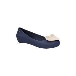Baleriny damskie: Baleriny Casu Meliski z sercem KM65