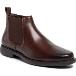 Sztyblety LASOCKI FOR MEN - MI07-A775-A601-03 Brown. Pomarańczowe sztyblety męskie Lasocki For Men, ze skóry, bez zapięcia. Za 229,99 zł.