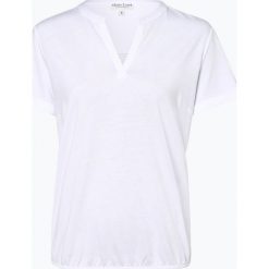 Marie Lund - T-shirt damski, biały. Białe t-shirty damskie Marie Lund, m, bez wzorów, bez kołnierzyka. Za 79,95 zł.