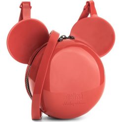 Torebka MELISSA - Ball Bag + Disney 34132 Red 01371. Czerwone listonoszki damskie marki Melissa, z motywem z bajki. Za 539,00 zł.
