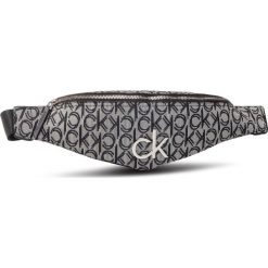 Saszetka nerka CALVIN KLEIN - Re-Lock J Waistbag K60K607078 BLU. Niebieskie nerki damskie Calvin Klein, bez wzorów, z materiału, bez dodatków. Za 449,00 zł.