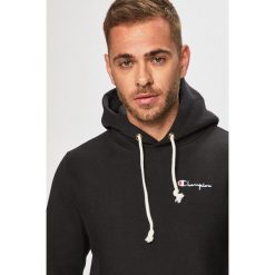 Champion - Bluza. Zielone bluzy męskie Champion, s, bez wzorów, z bawełny, z kapturem, bez rękawów, z kapturem. Za 399,90 zł.