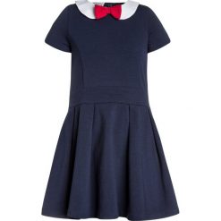 Sukienki dziewczęce z falbanami: Fred’s World by GREEN COTTON SAILOR COLLAR DRESS Sukienka z dżerseju navy