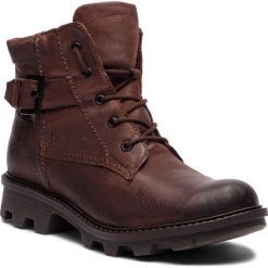 Trapery JOSEF SEIBEL - Marylin 03 69503 VL784 330 Moro. Pomarańczowe trapery damskie Josef Seibel, ze skóry, bez obcasa, bez zapięcia. W wyprzedaży za 319,00 zł.