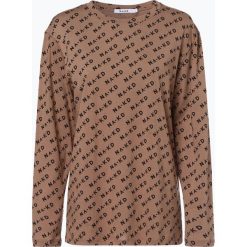 NA-KD - Damska koszulka z długim rękawem, lila. Brązowe t-shirty damskie marki NA-KD, s. Za 139,95 zł.
