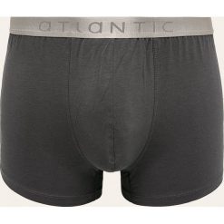 Atlantic - Bokserki. Białe bokserki męskie Atlantic, xl, bez wzorów, z elastanu. Za 49,90 zł.