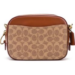 Coach Cross body bag Brązowy. Pomarańczowe torebki klasyczne damskie Coach, w paski, z poliesteru, bez dodatków. Za 1294,95 zł.
